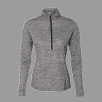Ladies Dri-Power Lightweight 1/4 Zip Pullover