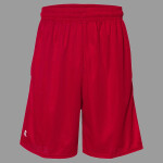 Mesh Shorts With Pockets