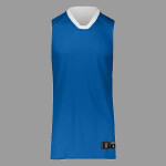 Youth Dual-Side Single Ply Basketball Jersey