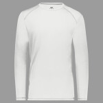 Super Soft-Spun Poly Long Sleeve Tee