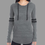Ladies Hooded Low Key Pullover