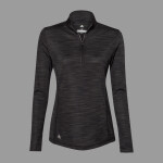 Women's Lightweight Mélange Quarter-Zip Pullover