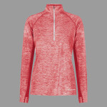 Ladies Electrify 1/2 Zip Pullover Powered by Coolcore(r)