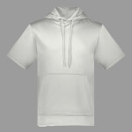 Wicking Fleece Short Sleeve Hoodie