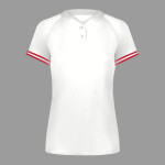 Ladies Cutter+ Henley Jersey