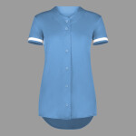 Girls Cutter+ Full Button Softball Jersey