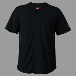 Unisex Crush Full Button Baseball Jersey