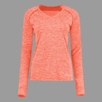 Ladies Electrify Long Sleeve Tee Powered by Coolcore(r)