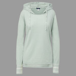 Women's Heathered Jersey Hooded Tunic
