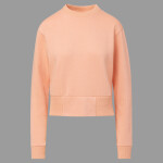 Women's Romi Cloud Fleece Crop Crewneck Sweatshirt