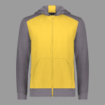 Youth Three-Season Fleece Full Zip Hoodie