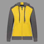 Ladies Three-Season Fleece Full Zip Hoodie