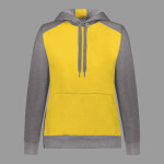 Ladies Three-Season Fleece Pullover Hoodie