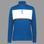 Ladies Prism Bold 1/4 Zip Pullover