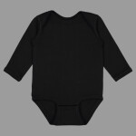 Infant Fine Jersey Long Sleeve Bodysuit