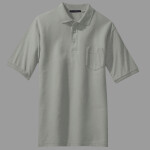 Silk Touch Polo with Pocket