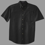 Short Sleeve Twill Shirt