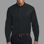 Extended Size Long Sleeve Easy Care Shirt