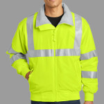 Enhanced Visibility Challenger Jacket with Reflective Taping
