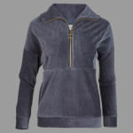 Women's Manchester Corded Quarter-Zip Pullover