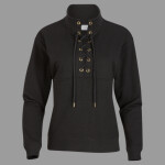 Women's Lace Up Pullover