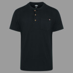 Men's Heavyweight Traditional Short Sleeve Henley