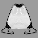 Clear Drawstring Pack