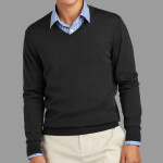 Washable Merino V Neck Sweater