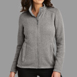 Women's Arc Sweater Fleece Jacket