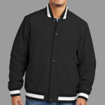 Insulated Varsity Jacket