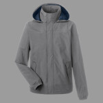 Men's Voyage Hooded Rain Jacket