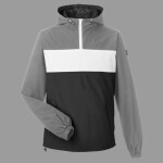 Unisex Windward Anorak Hooded Quarter-Zip Jacket