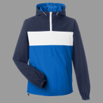 Unisex Windward Anorak Hooded Quarter-Zip Jacket