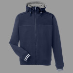 Men's Navigator Fleece Hooded Full-Zip Jacket