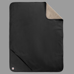 Firm Duck Sherpa Lined Blanket