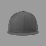 Standard Fit Flat Bill Snapback Cap