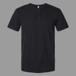 Unisex CVC Henley Tee