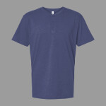 Unisex CVC Henley Tee