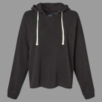 Women's Angel Fleece Crop Hooded Sweatshirt