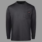 Men's Tall Traditional Heavyweight Long Sleeve T-Shirt