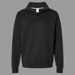 Unisex Powerblend® Quarter-Zip Pullover