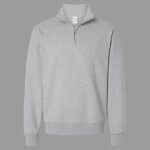 Unisex Powerblend® Quarter-Zip Pullover
