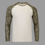 Men's Jackson Mossy Oak Colorblocked Long Sleeve T-Shirt