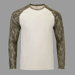 Men's Jackson Mossy Oak Colorblocked Long Sleeve T-Shirt