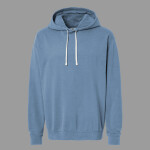 Unisex Garment-Dyed Lightweight Fleece Hooded Sweatshirt