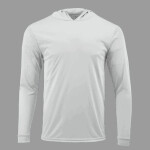 Youth Bahama Performance Hooded Long Sleeve T-Shirt