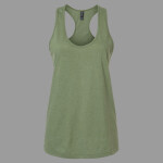 Women's Softstyle® CVC Racerback Tank Top