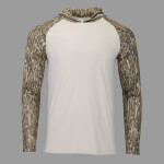 Men's Biloxi Performance Colorblocked Hooded Long Sleeve T-Shirt