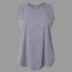 Women's Curvy Relaxed Fine Jersey Tank