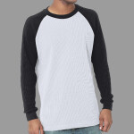 Men's USA-Made Heavyweight Waffle Knit Thermal Raglan T-Shirt